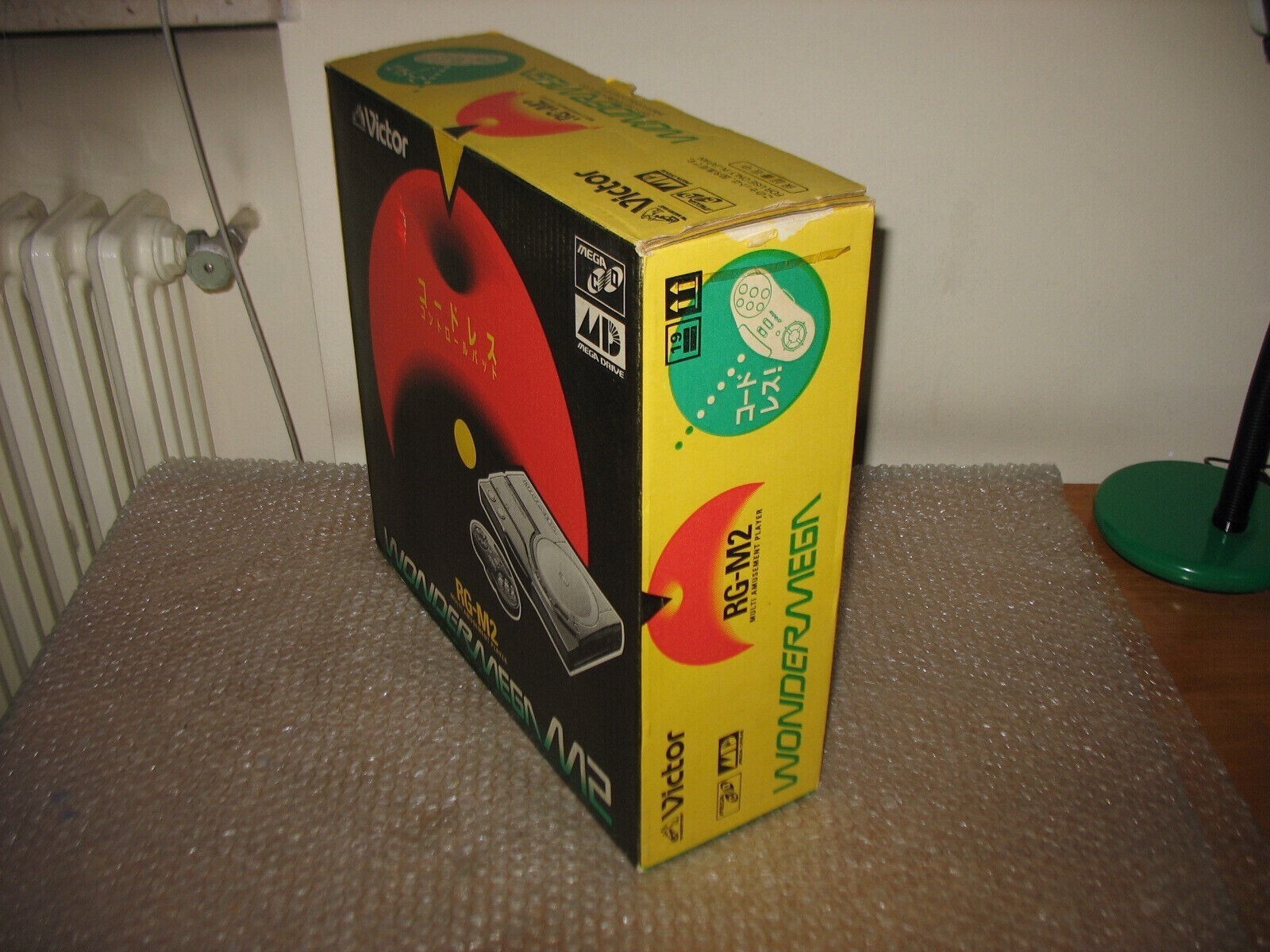 BOXED VICTOR WONDERMEGA RG-M2 CONSOLE JAP IMPORT!