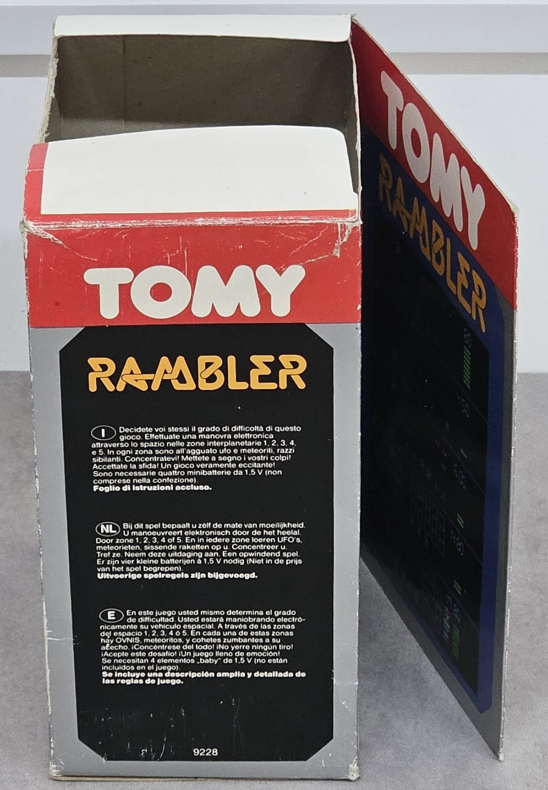 Tomy Rambler Electronic Made in Japan