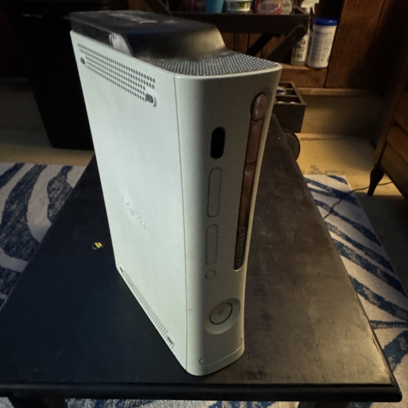 Microsoft Xbox 360 White Home Console 120GB HDD NTSC-U/C (US/Canada) 1080p