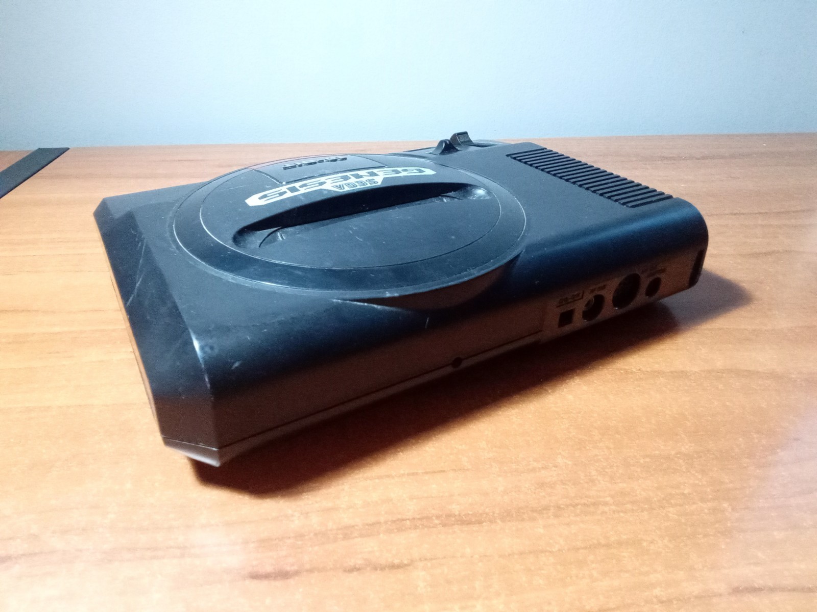 Sega Genesis Model 1 Console System – Black + Cables *TESTED* Lot#B
