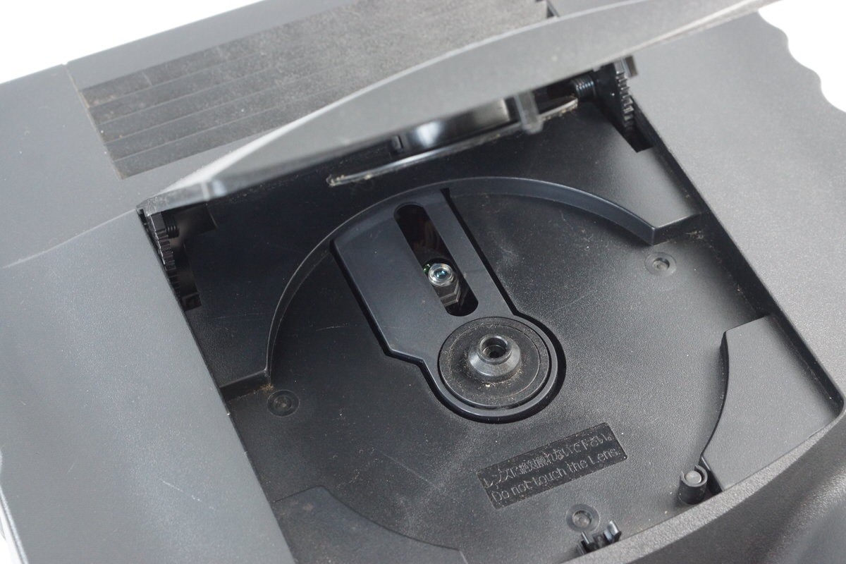 NEO GEO CD Console CD-T01 Tested System SNK -NTSC-J CD-