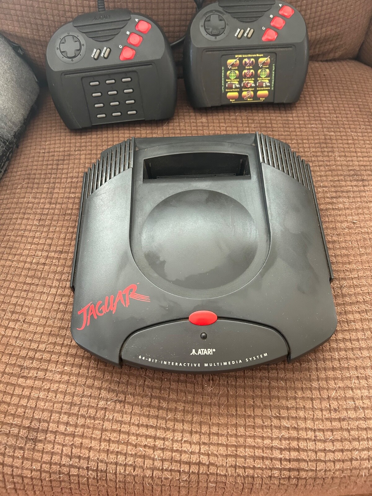 2 Atari Jaguar Interactive Multimedia Systems