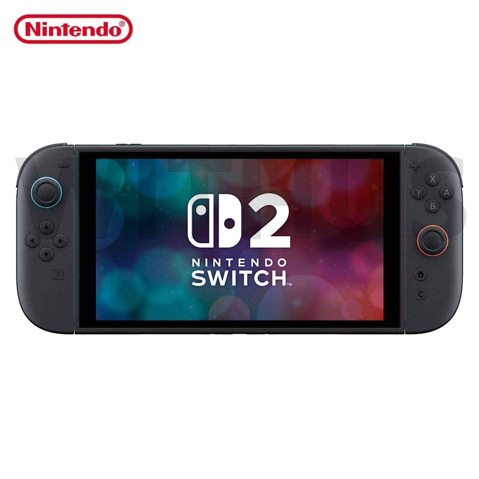 Nintendo Switch 2 Handheld Console 256GB + MARIO KART WORLD BUNDLE / Korean ver.