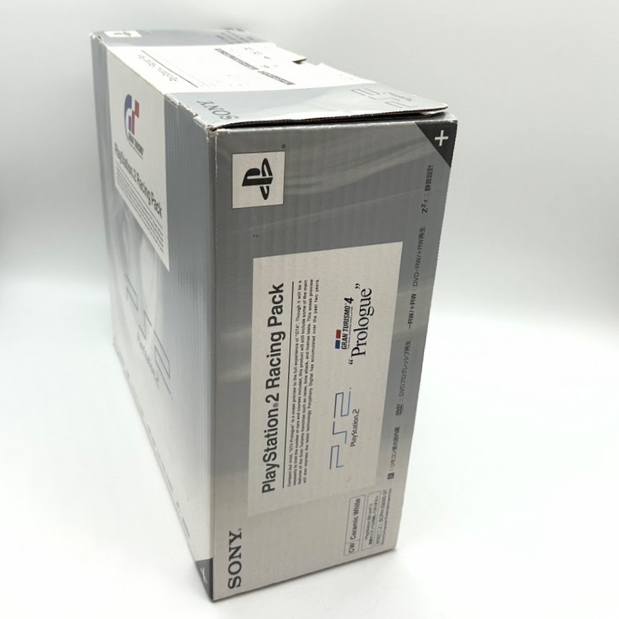 SONY Playstation2 PS2 Racing Pack Console SCPH-55000 GT W/Boxed NTSC-J #434