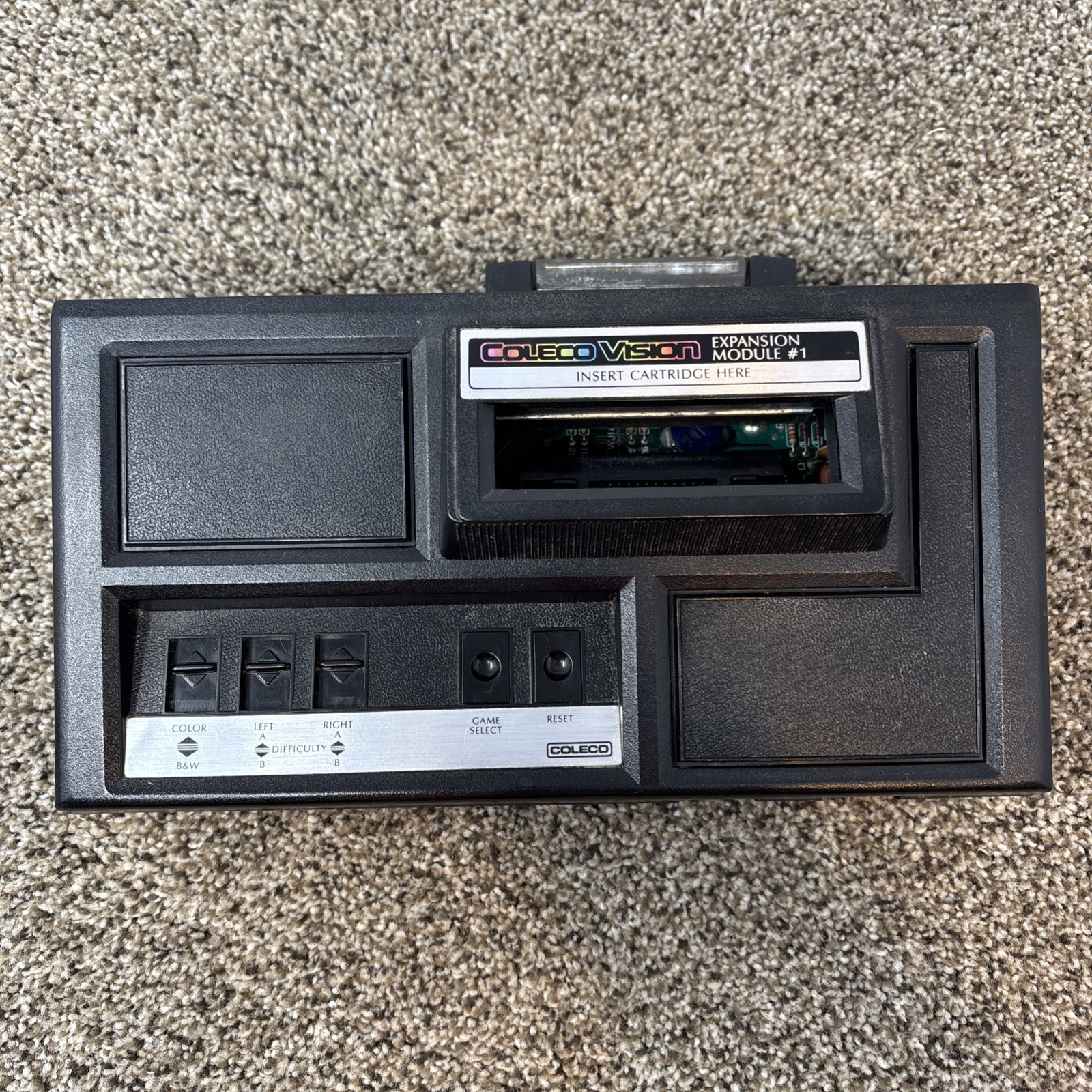 ColecoVision Expansion Module 1 Atari 2600 Adapter Fully Tested READ