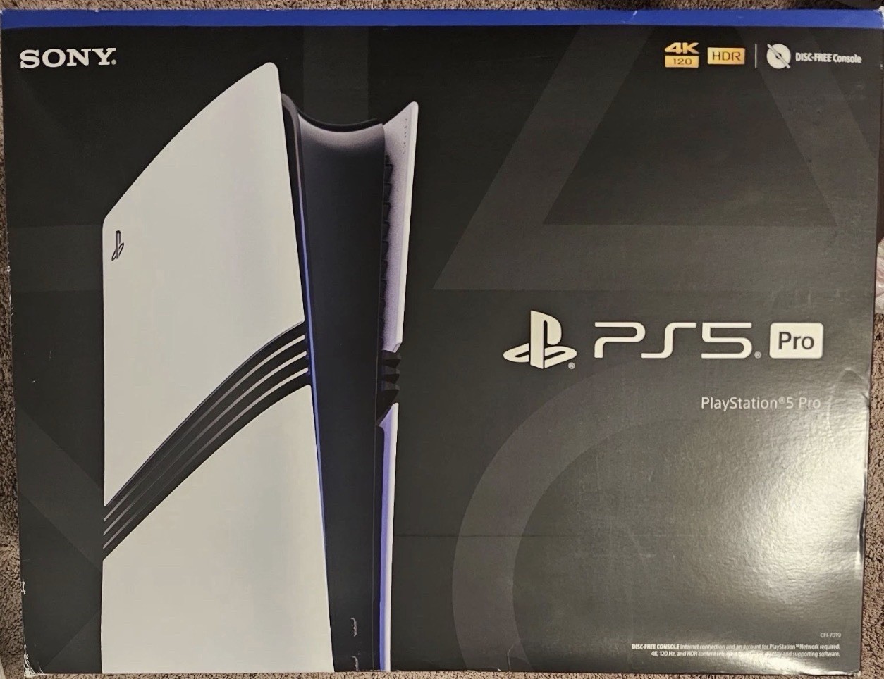 Sony PlayStation 5 Pro Console 2TB – PS5 Pro – With Disc Drive