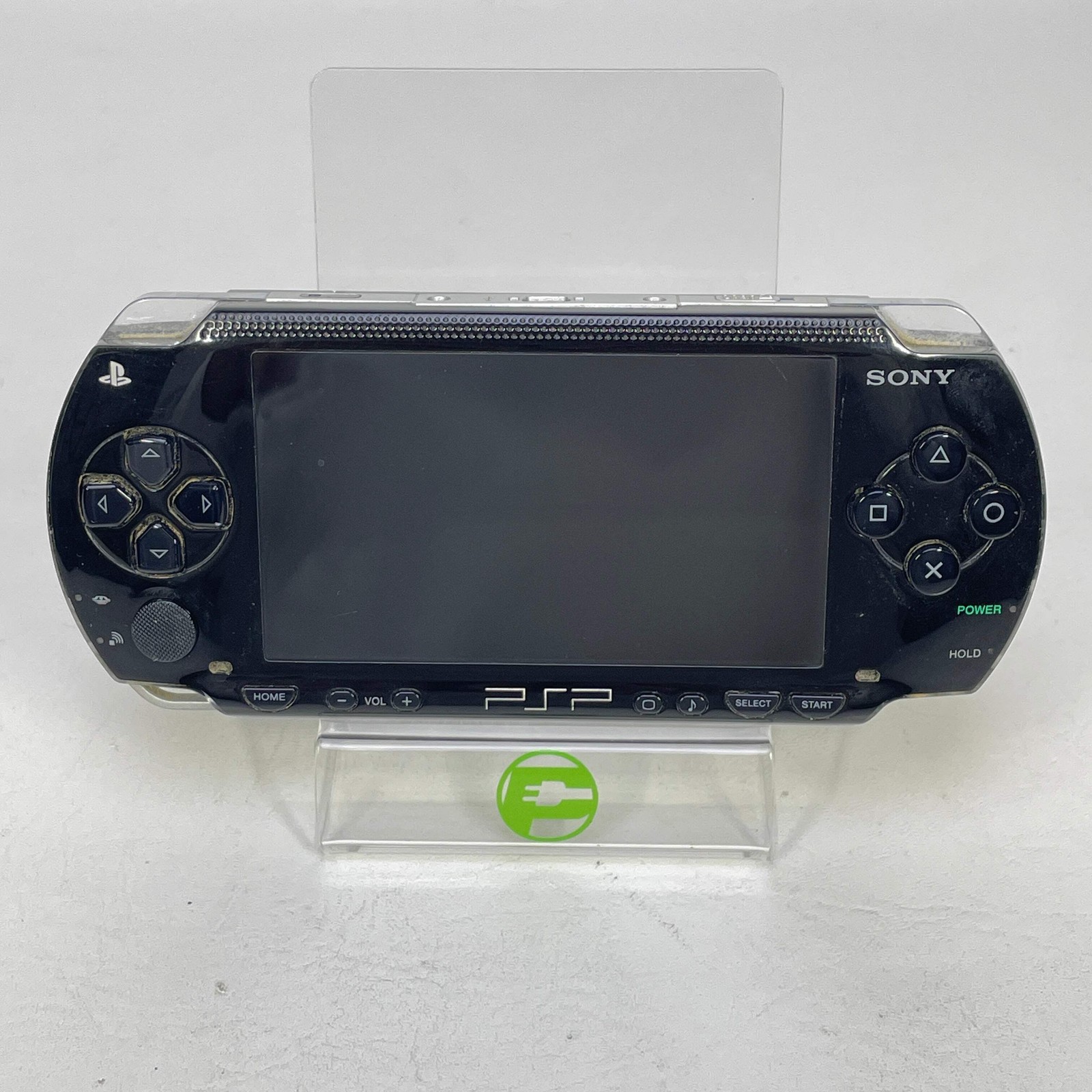 Broken Sony PlayStation Portable PSP PSP-1001 Handheld Console Gaming System Onl