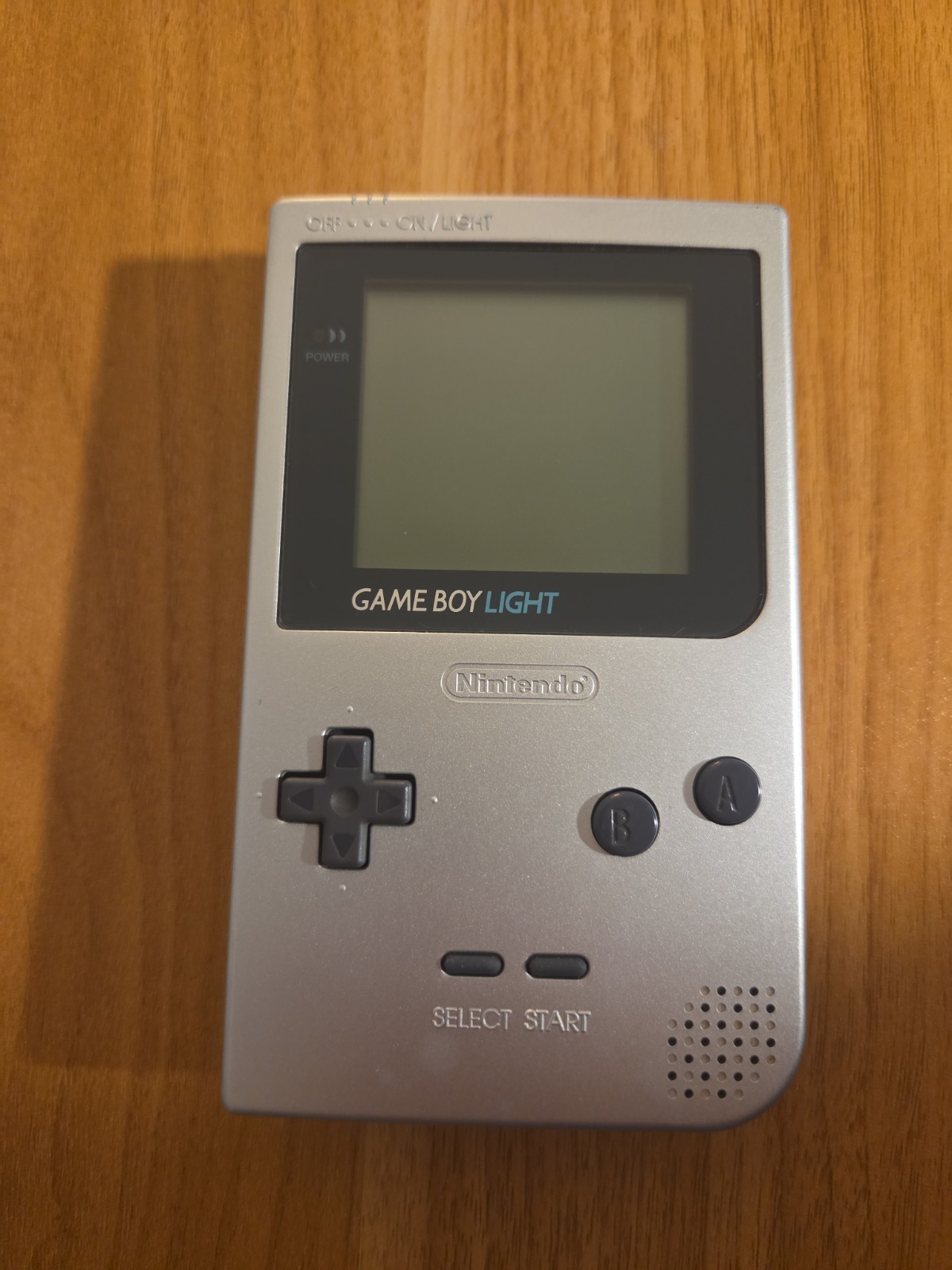 Nintendo Game Boy Light MGB-101 Silver Japan Import – Tested & Working – Rare