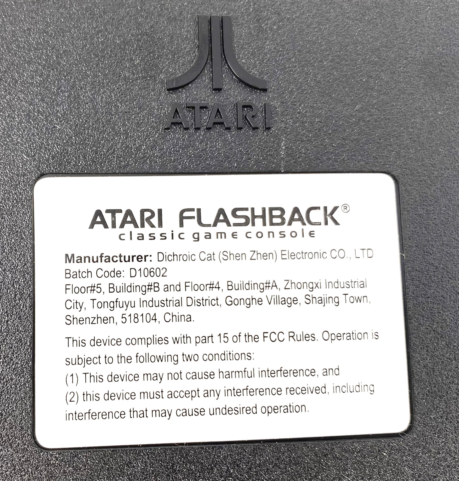 Atari Flashback 7 Classic Console with 101 Games, Controllers, Box, Tested