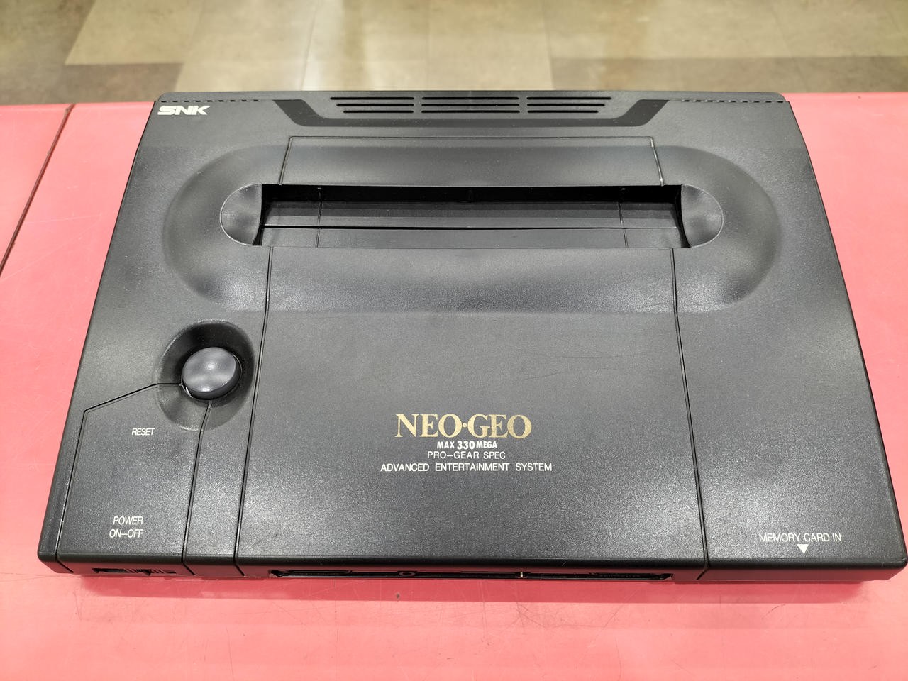 SNK NEO-0 Neo Geo