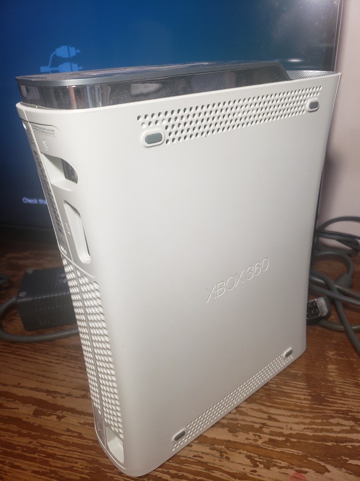 Microsoft Xbox 360 Pro 20GB Console – NXE 9199 Dashboard Full Working A/V Bundle