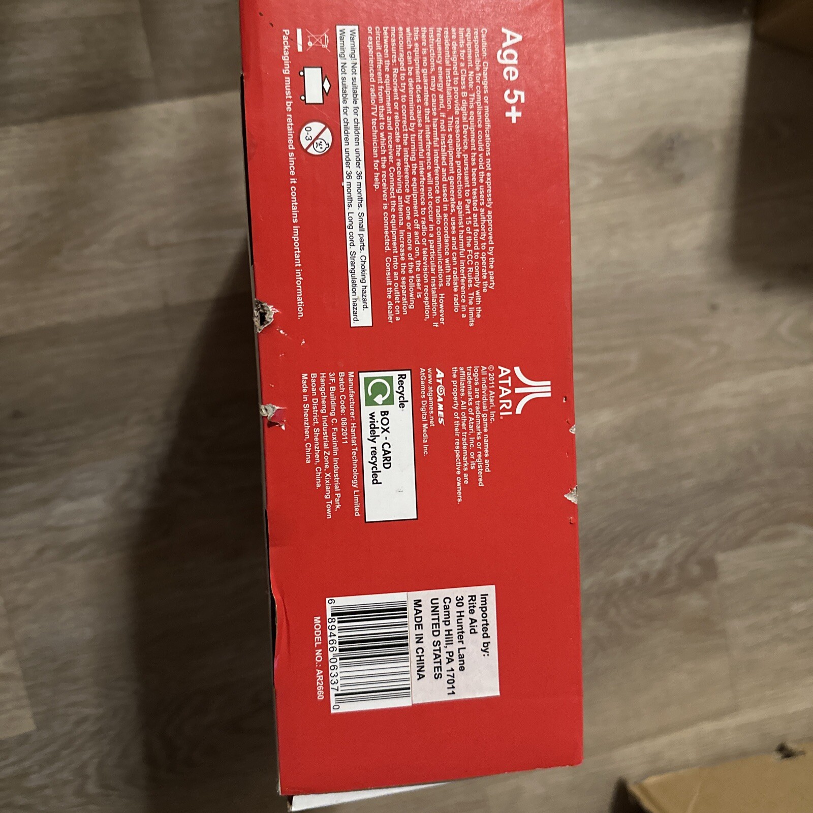 Genuine Atari Flashback 3 Classic with 60 Games Plug N Play Complete