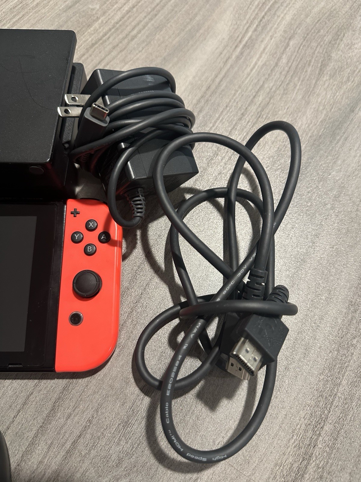 Nintendo Switch Handheld Video Game Console Neon Blue/Red HAC-001(-01)
