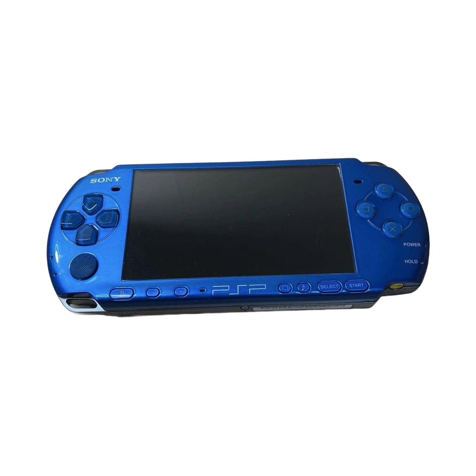 Sony PSP-3000 Blue Console Uesd Complete in Box Region From Japan