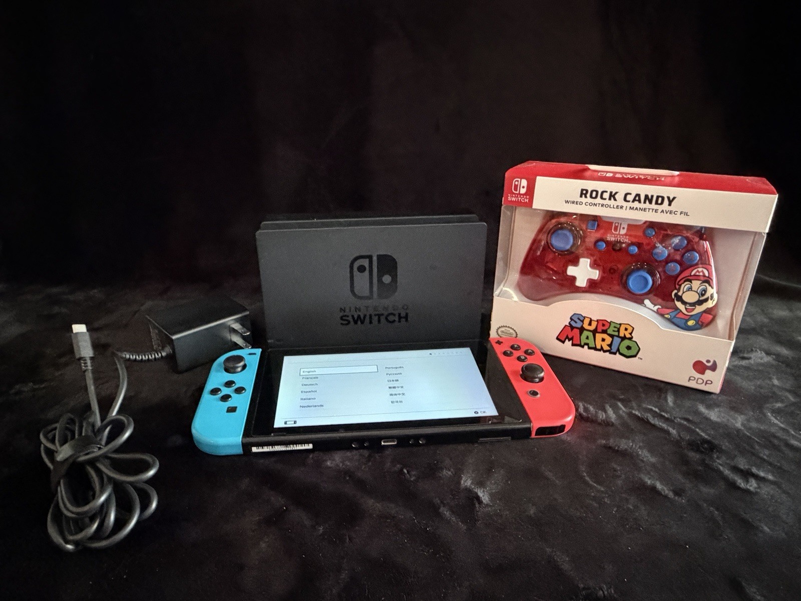 Switch Console – Preowned (READ DESCRIPTION) For Details And Condition