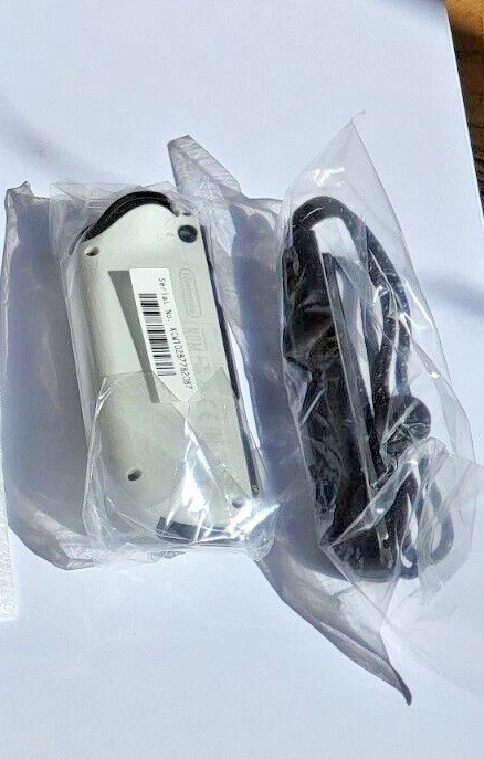 🔥 White JoyCon ONLY Controller with Straps Nintendo Switch OLED Joy Con 🎮