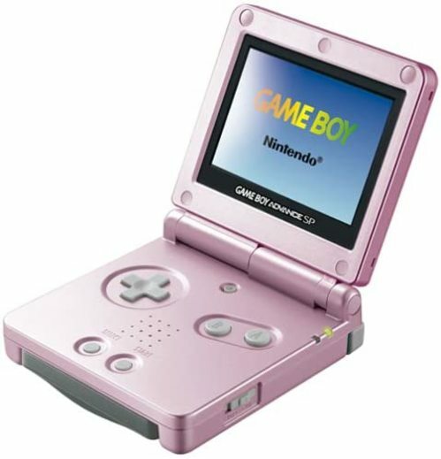 Game Boy Advance SP Pearl Pink
