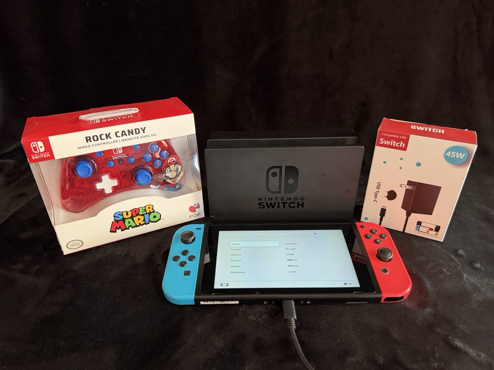 Switch Console – Preowned (READ DESCRIPTION) For Details And Condition