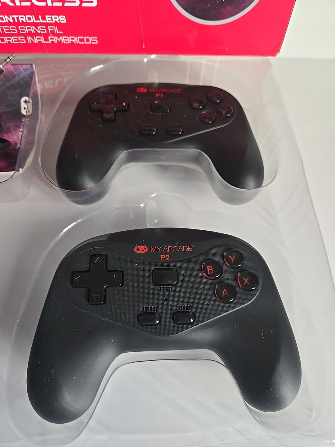 Date East Gamestation Wireless 300 Games Plug ‘N Play Console B-Wings Bad Dudes