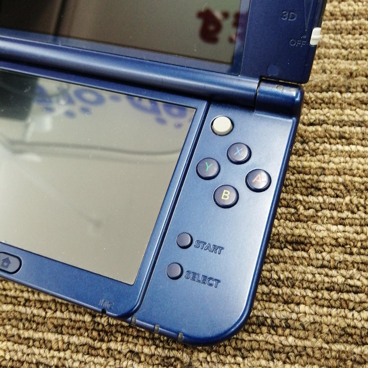 New Nintendo 3DS XL (LL) RED-001 with Box and Manual, Gaming Console A3398