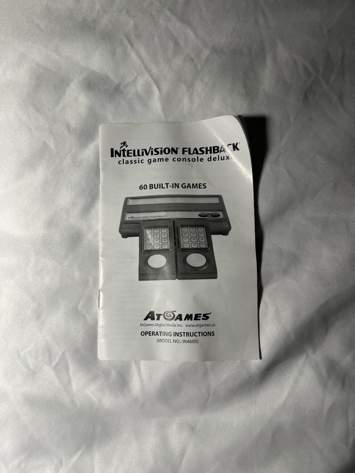 INTELLIVISION Flashback Classic Console Dollar General Exclusive