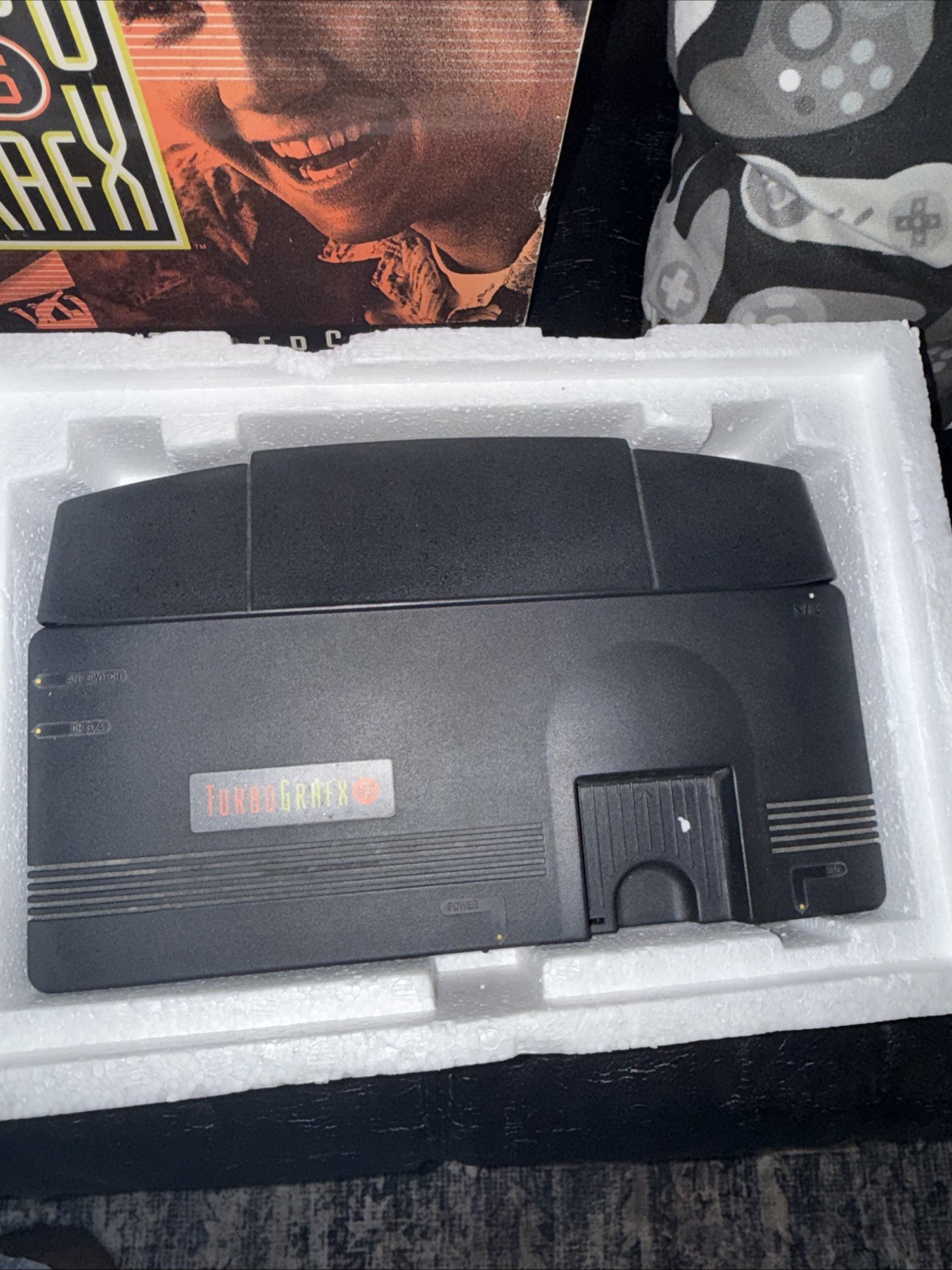 NEC TurboGrafx-16 System Black Console