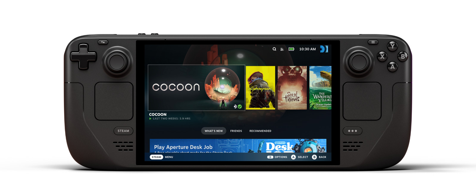 Valve Steam Deck OLED 512GB: Black