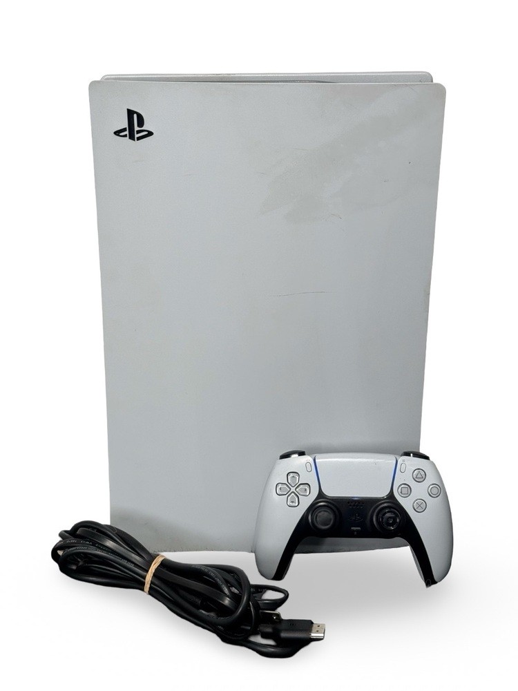 Sony PlayStation 5 (PS5) Disc Edition – 825GB – Used – 1st Gen – CFI-1015A