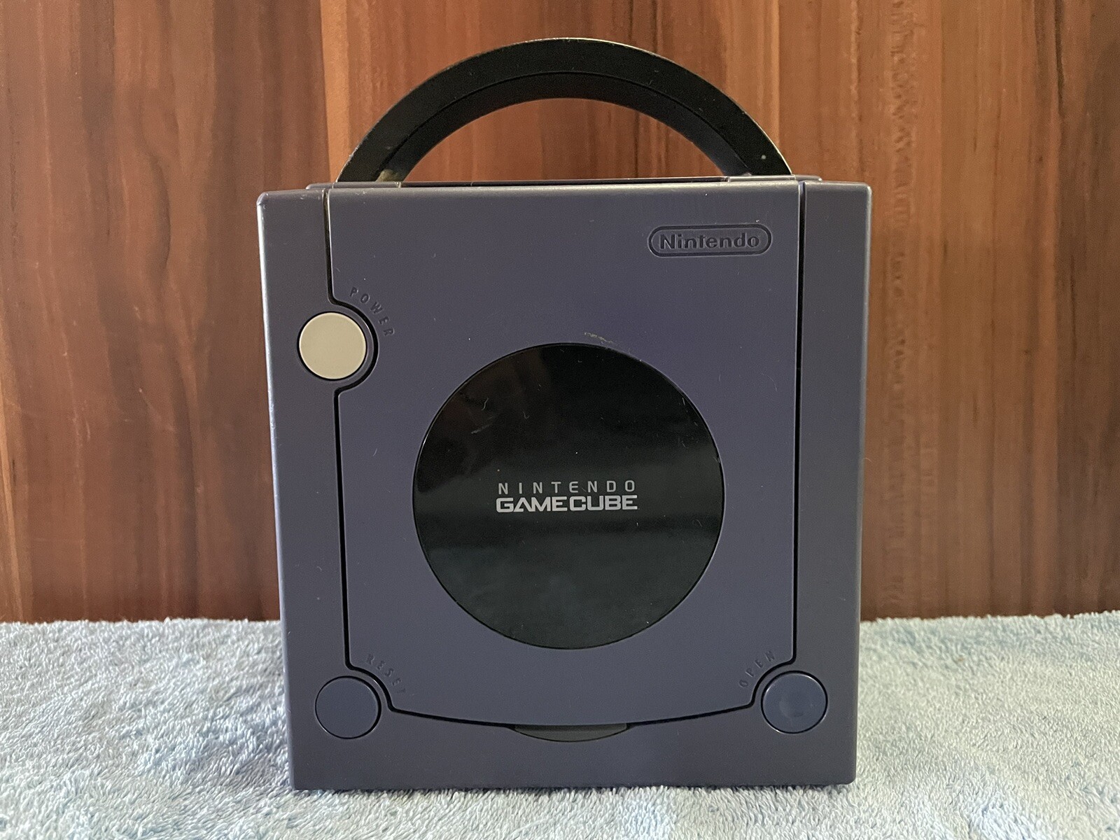 Nintendo GameCube Indigo Console Bundle DOL 001 Model w/5 Games & 2 Controllers