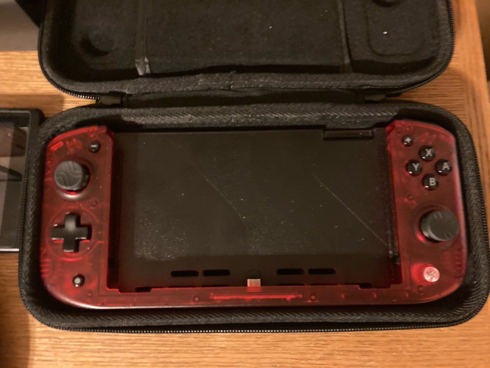 Lot Nintendo Switch Console Gray Joy-Cons Drift, Power Issue, Nitro Deck, 4 Game