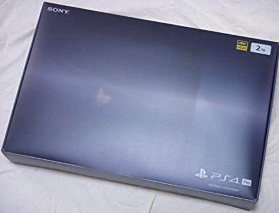 PlayStation 4 Pro 500 Million Limited Edition (CUH-7100BA50) Super Rare Japan