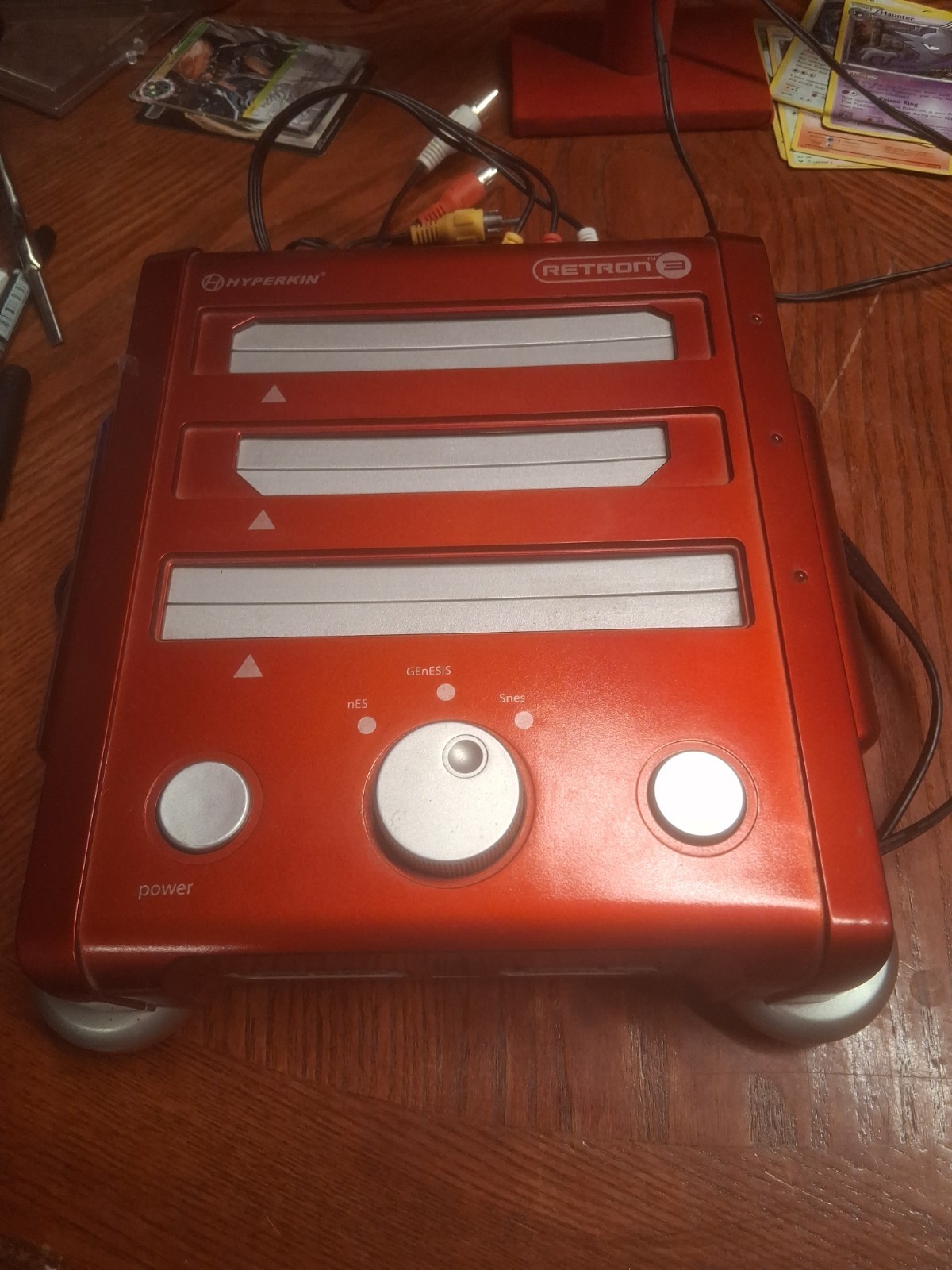 Hyperkin RetroN 3 Console NES/SNES/Genesis Region Free – Untested