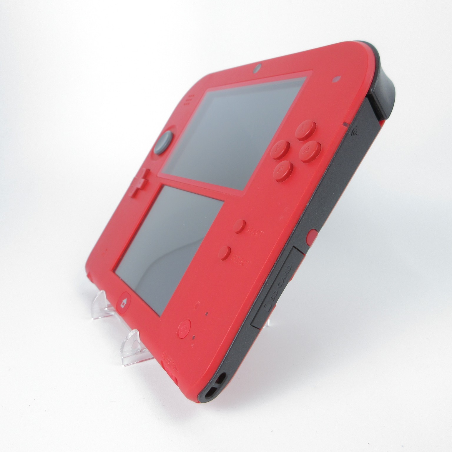 【Excellent】Nintendo 2DS Red Console ONLY Japanese Edition #RET1202/01