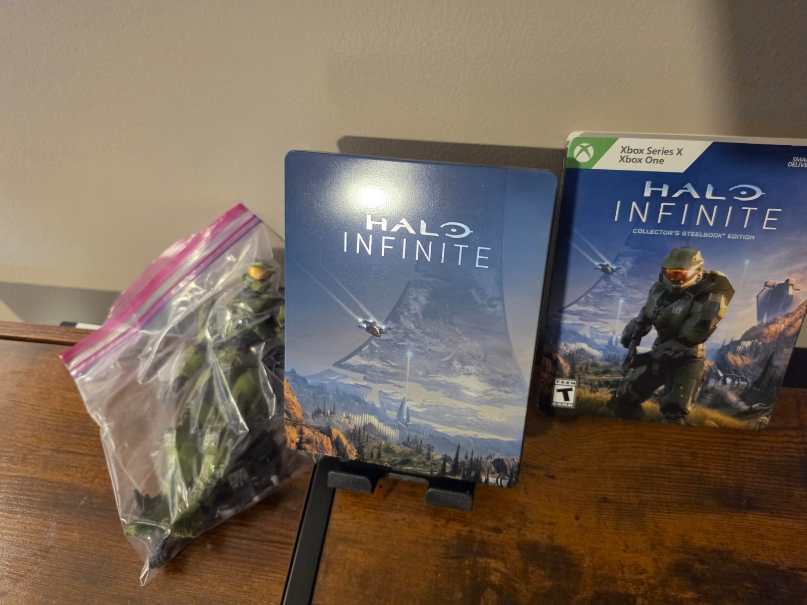 Xbox Series X bundle with two controllers, Halo Infinite Steelbook, + more READ!