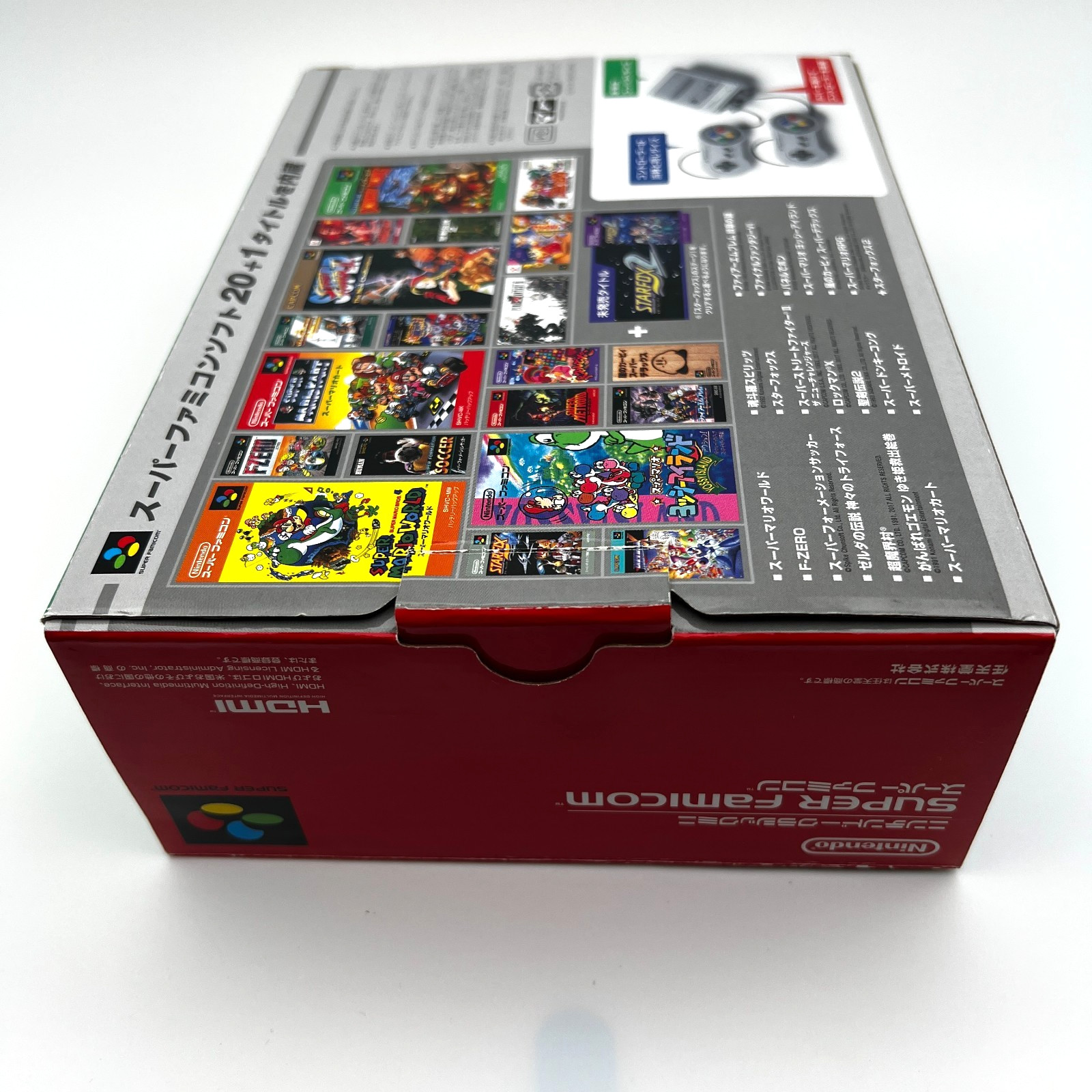 Nintendo Super Famicom Classic Mini SNES Japan CIB Serial Matching Near Mint