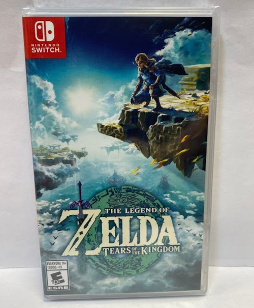 The Legend of Zelda: Tears of the Kingdom Switch New Game Special [US 2023]