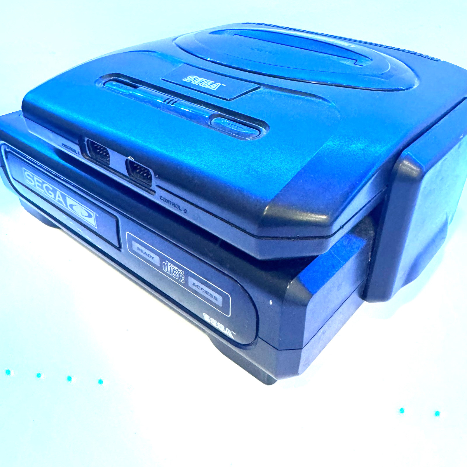 Sega CD Model 1 Genesis Attachment Console System