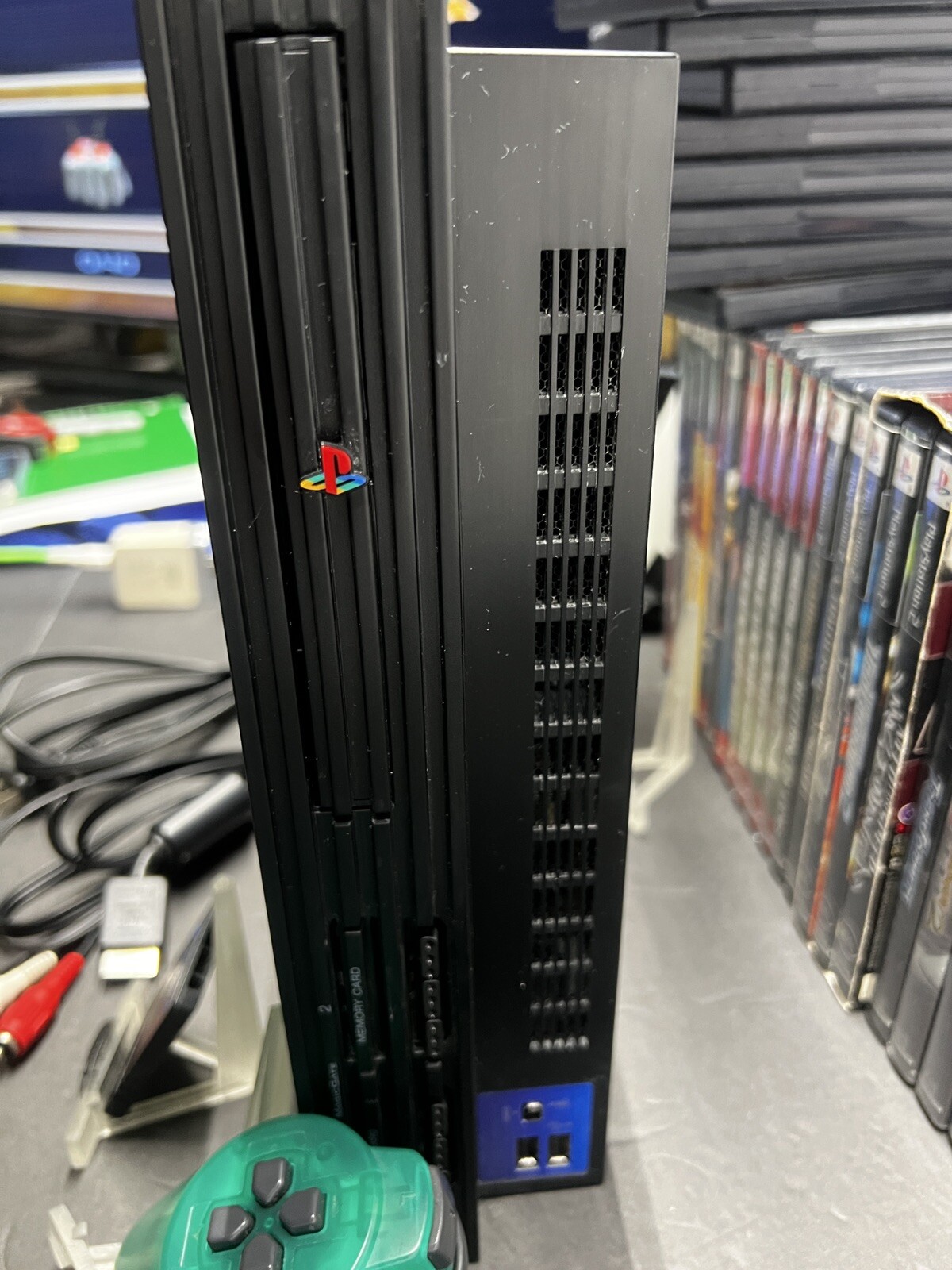 SONY Playstation 2 PS2 Console Complete Video Game System WORKING Ready to Play