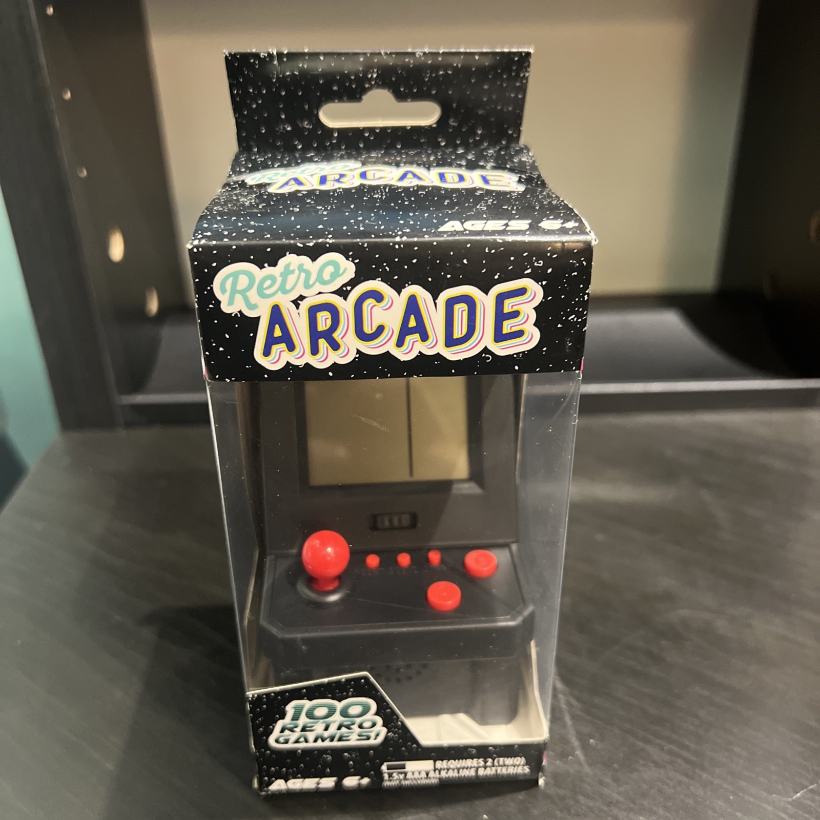 Classic Retro Arcade Mini Machine Portable Game, 100 Fun Games Video Games NEW!