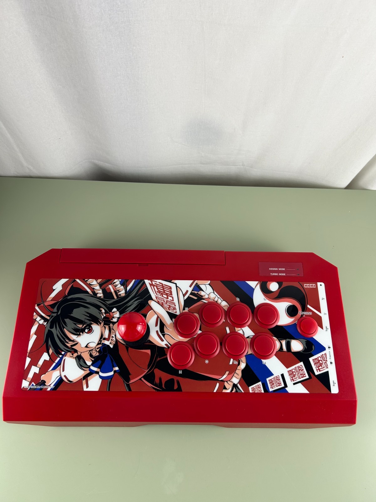 HORI Arcade Controller Touhou Real Arcade Pro Stick Reimu for PS4 PS3 PC