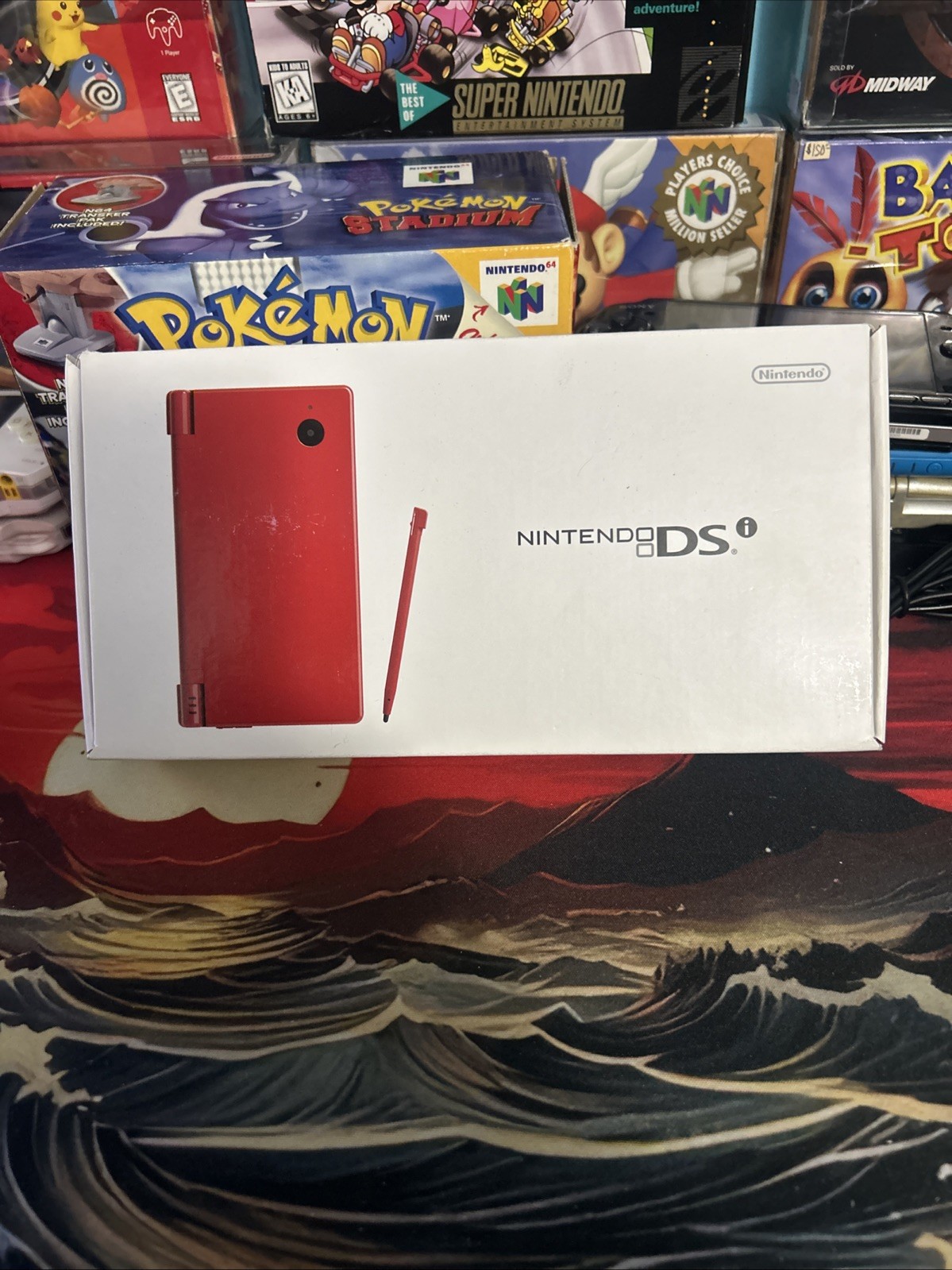Nintendo DSi Glossy Red