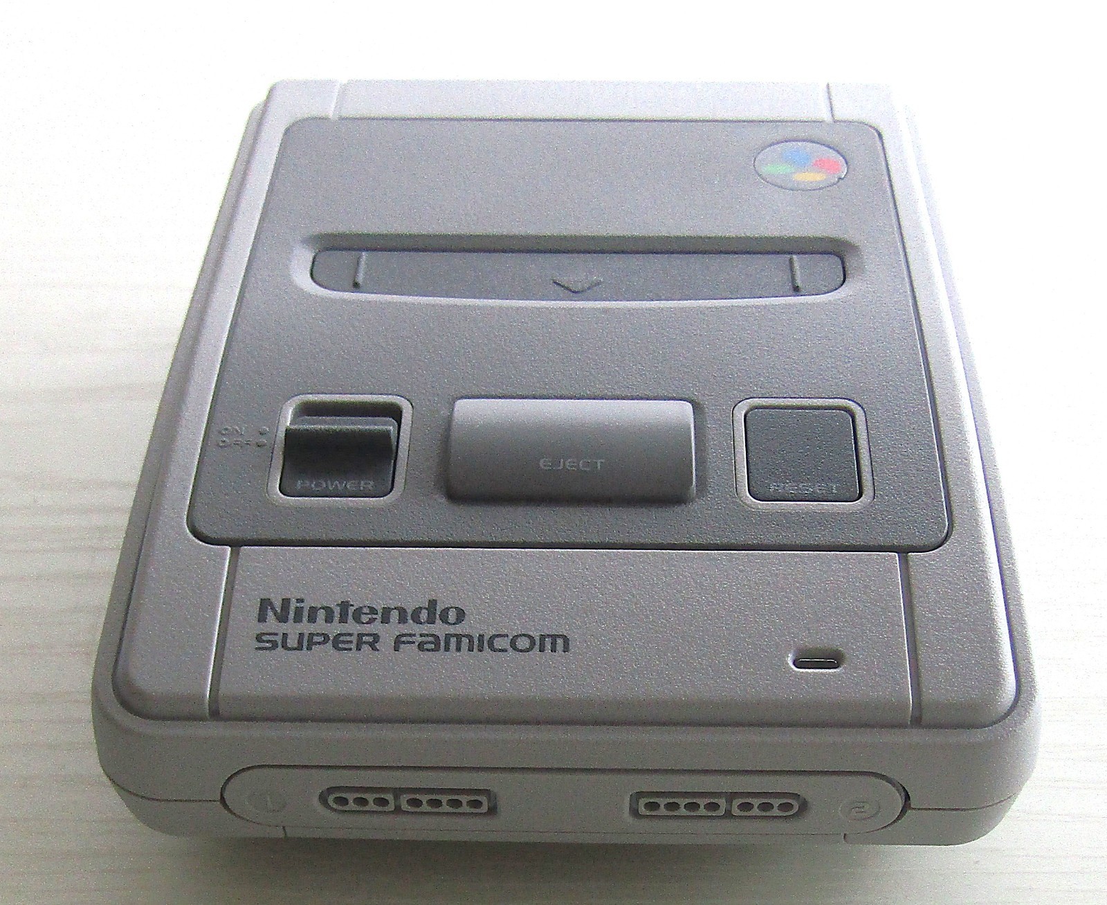 Nintendo Classic Mini Super Famicom Gray Console SNES SFC Tested Japan