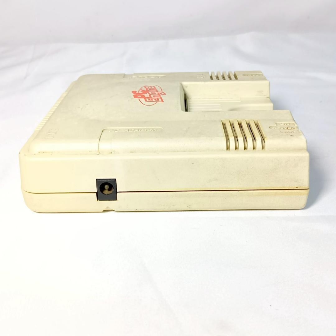 NEC PC Engine Console ten no koe white PI-TG001 Tested s0439M