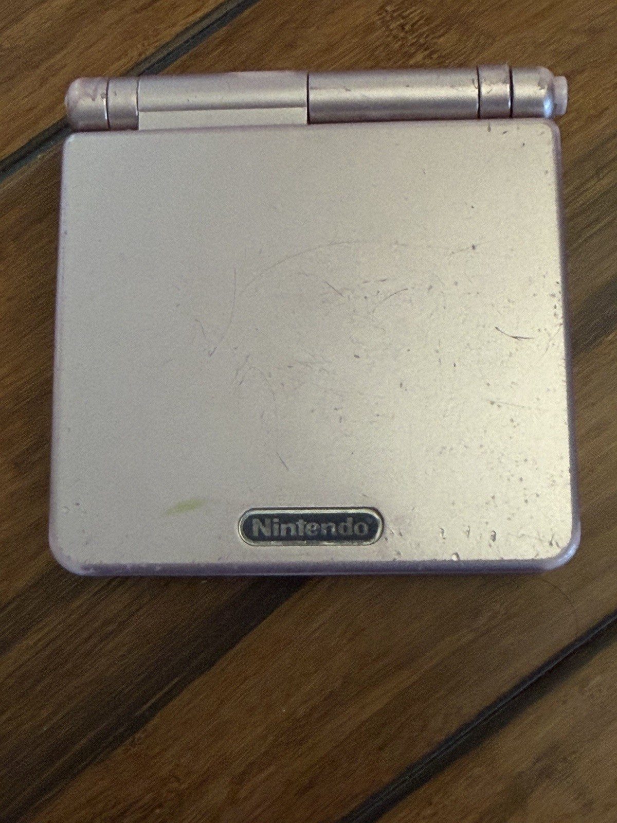 Authentic Nintendo Game Boy Advance SP GBA SP – Pearl Pink-AGS-001 Charger Game