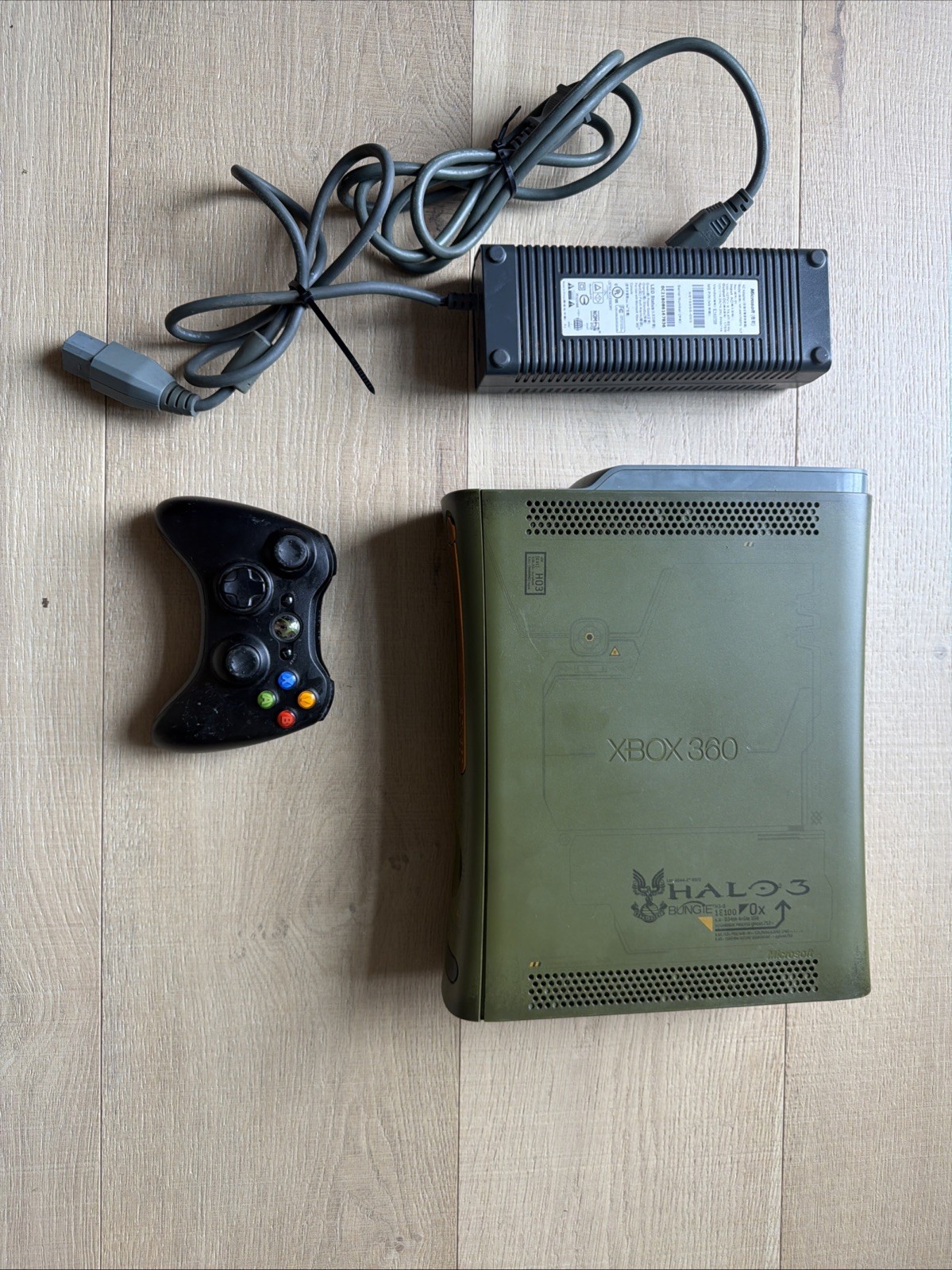 Microsoft Xbox 360 Halo 3 Special Edition Console 60GB HDMI Dolby Digital
