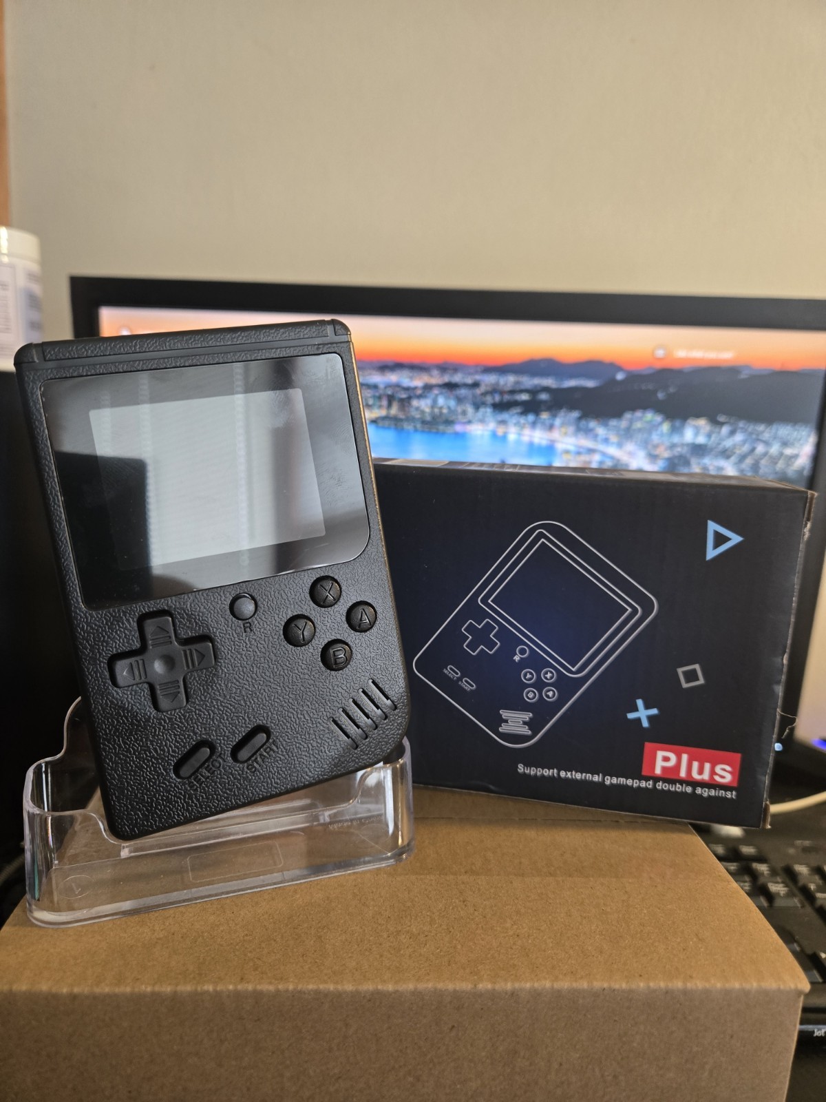 Game Box Plus Retro Console 400 Builtin Games