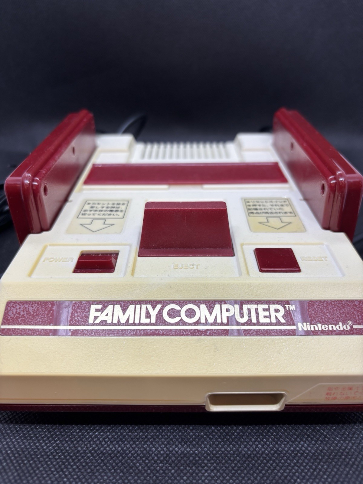 Nintendo Japanese Family computer Famicom Console bundle with 5 games
