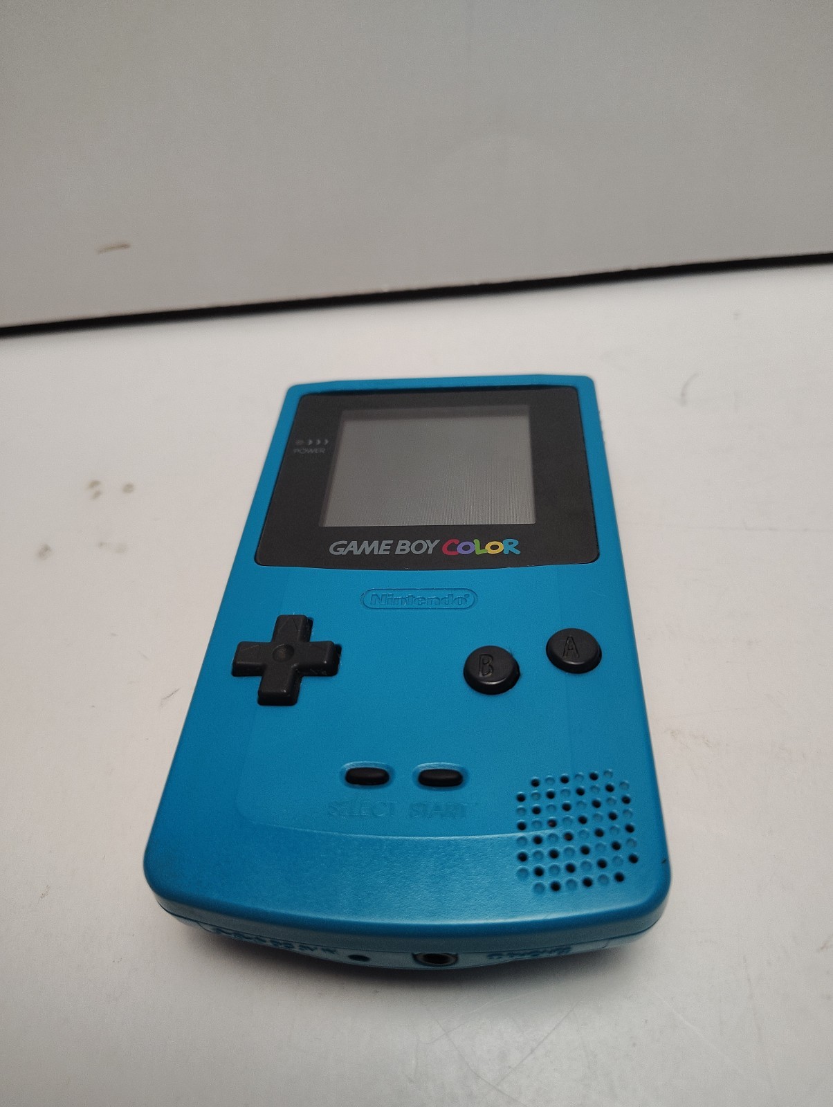 Nintendo Game Boy Color Handheld System Teal Blue CGB-001 Fully Tested See Pics