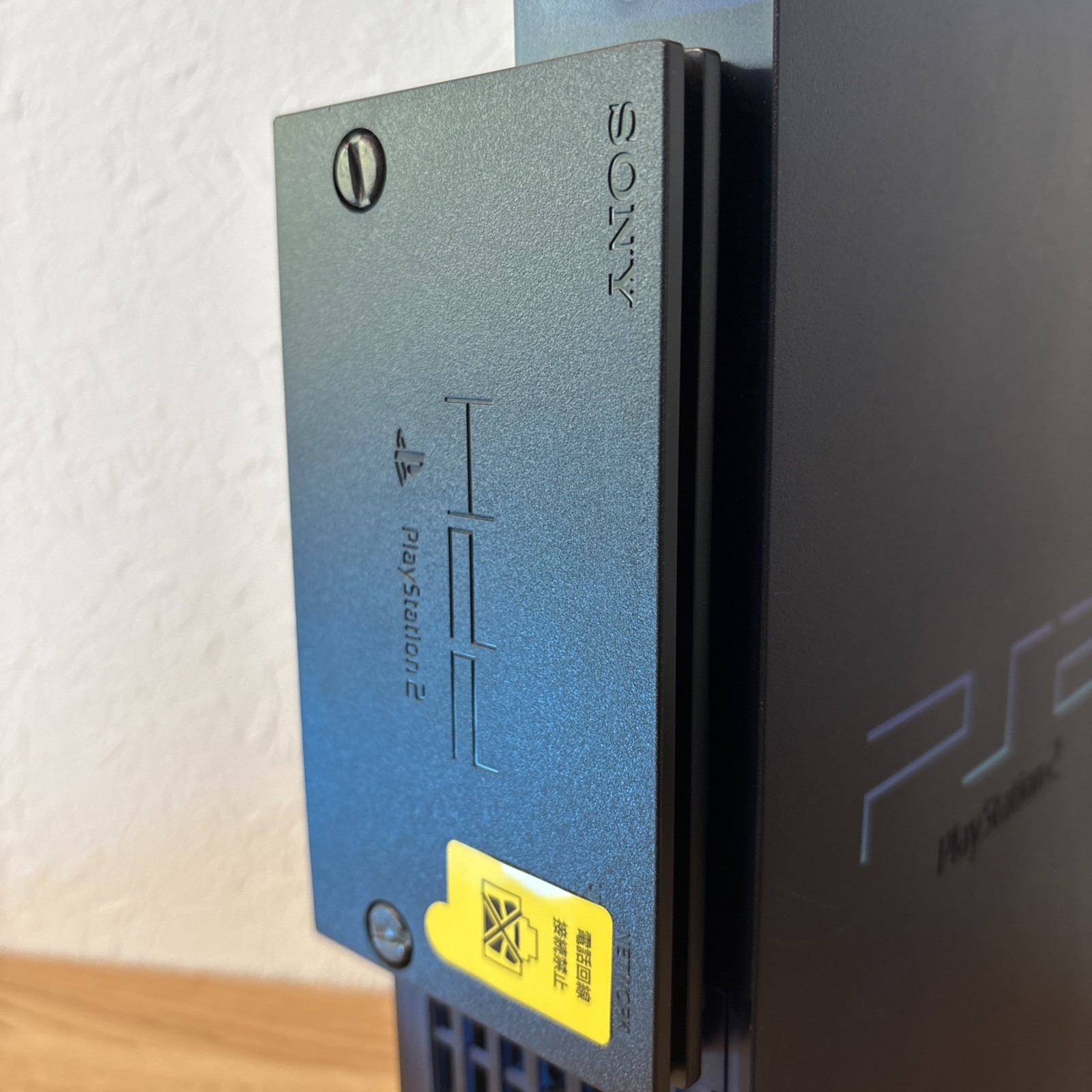 Sony PlayStation 2 Midnight Blue BB Pack SCPH-50000 MB/NH Tested Japan