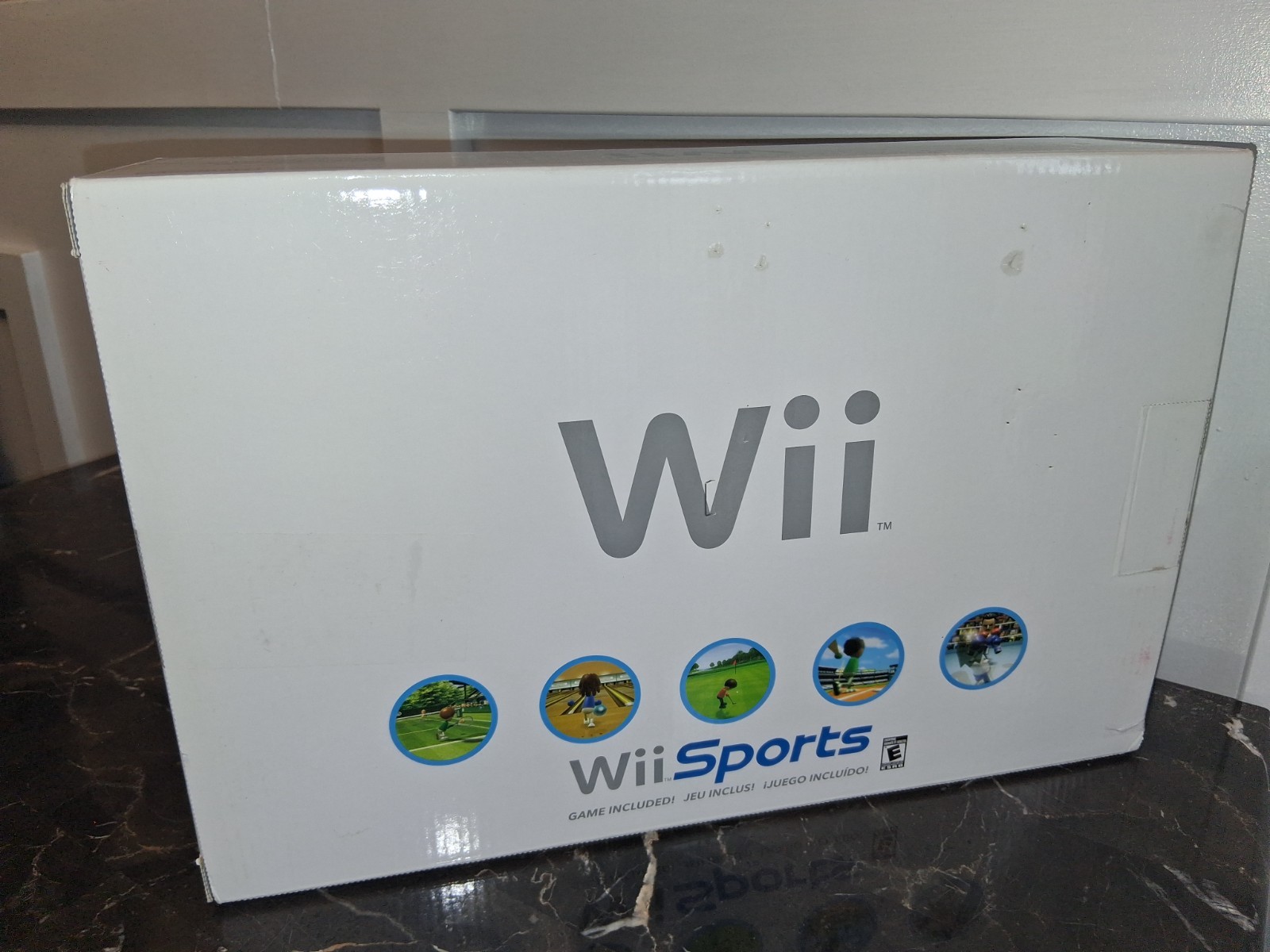 Nintendo Wii Sports Console Bundle In Box Complete Tested
